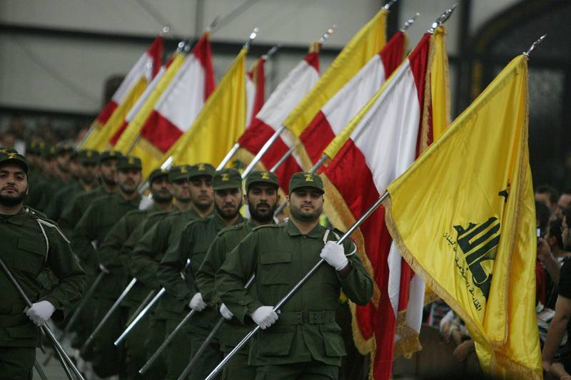 The Lebanese Hezbollah movement claimed responsibility for shelling three IDF positions.