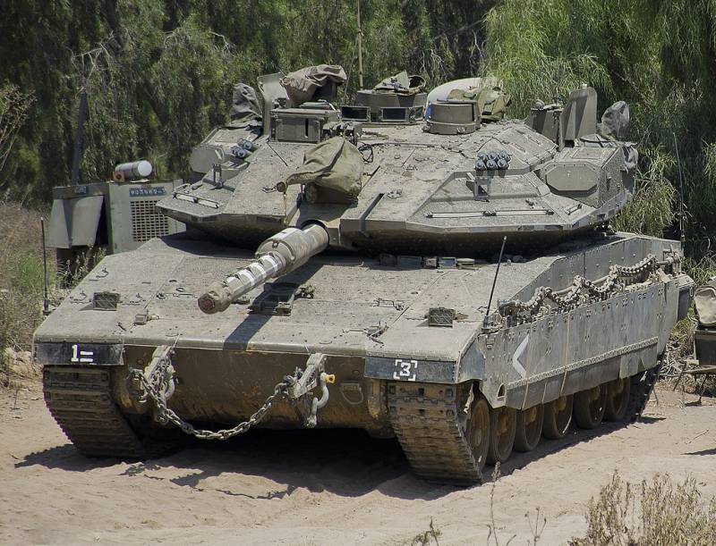 Surgiram imagens de forças palestinas tomando a localização de um batalhão de tanques do exército israelense