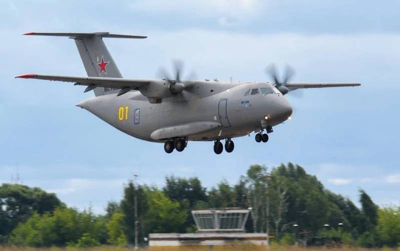 Le ministère de la Défense a opté pour un nouvel avion de transport militaire léger pour remplacer la flotte An-26 et An-72