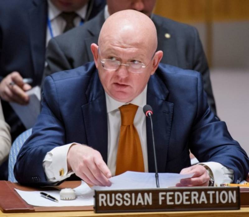 Representante Permanente da Federação Russa junto à ONU: O Oriente Médio está à beira de uma guerra em grande escala