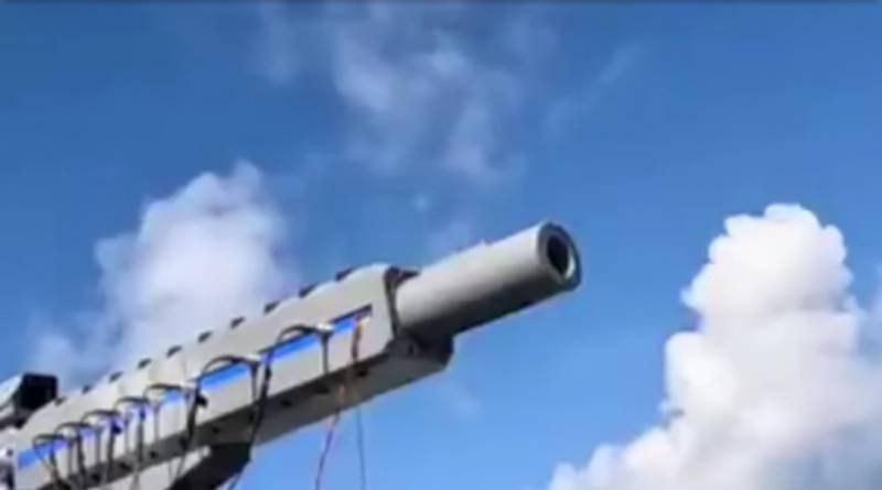 Japanisches Verteidigungsministerium: Wir waren die ersten weltweit, die eine Railgun an Bord eines Schiffes getestet haben