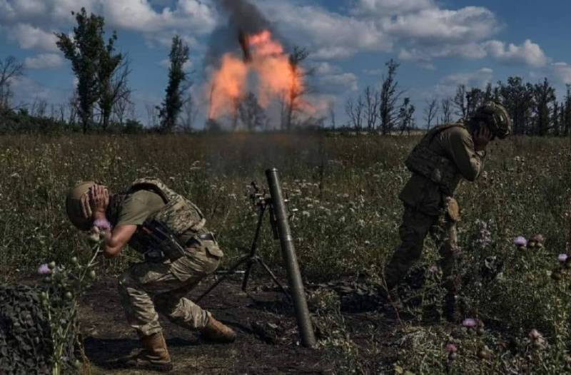 Wieś w obwodzie kurskim znalazła się pod ostrzałem ukraińskich czołgów i moździerzy