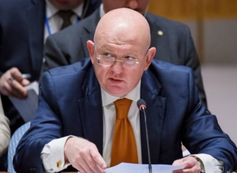 Rysslands ständiga representant i FN: FN:s säkerhetsråd levde inte upp till de förväntningar som ställdes på det när det gäller situationen i den palestinsk-israeliska konfliktzonen