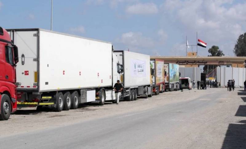 Israeli Prime Minister's Office: Aid supplies to Gaza will be blocked if it goes to Hamas