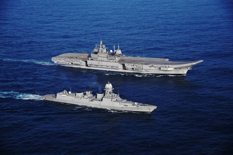 Asian Press: 중국의 해군력 증가에 대응하여 인도는 함대를 확장할 계획입니다.