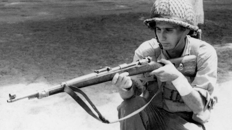 Armi della Wehrmacht al servizio di Israele