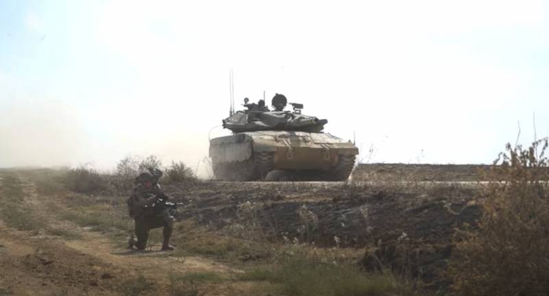 Prasa amerykańska: Izrael nie rozpoczął jeszcze operacji lądowej w Gazie ze względu na warunki pogodowe