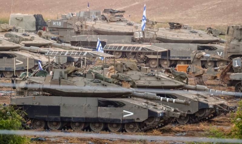 Ο αριθμός των τεθωρακισμένων οχημάτων των IDF με αυτοσχέδιες προστατευτικές προσωπίδες κατά των drone αυξάνεται.