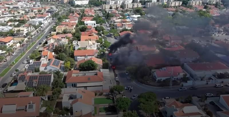 इज़रायली रक्षा मंत्रालय ने देश के दक्षिण में सेडरोट शहर के निवासियों को निकालने की घोषणा की