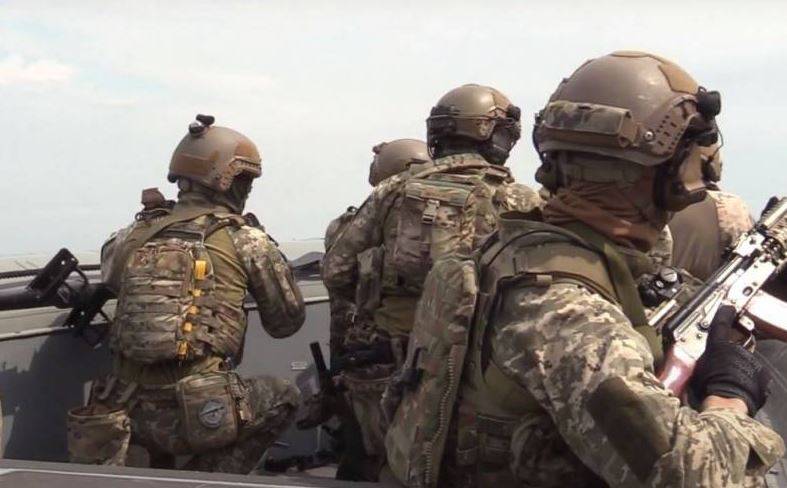 乌克兰军事情报部门确认有人企图在克里米亚海岸登陆