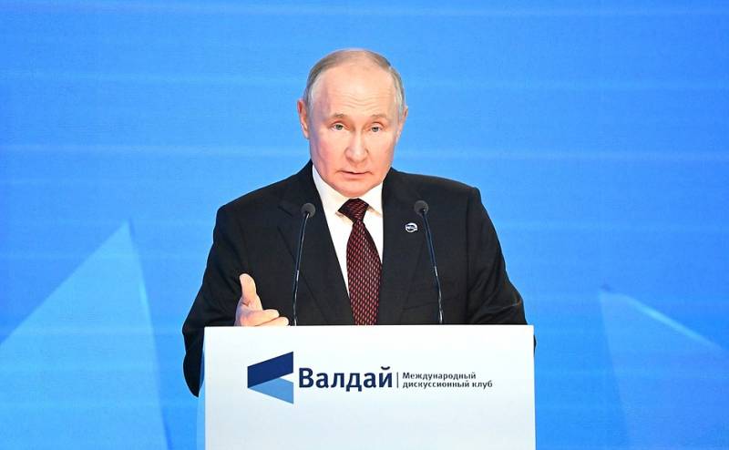 President van de Russische Federatie: “We zijn de zogenaamde oorlog in Oekraïne niet begonnen, we proberen er een einde aan te maken”