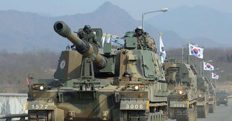 ایالات متحده و کره جنوبی در حال انجام تمریناتی در مرز با کره شمالی برای دفع حملات توپخانه ای گسترده هستند.