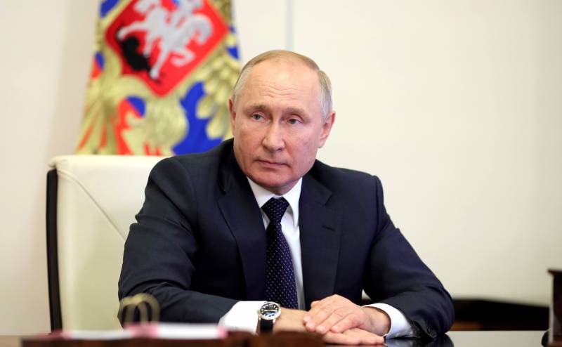 Vladimir Putin firar sin tjugonde födelsedag som president
