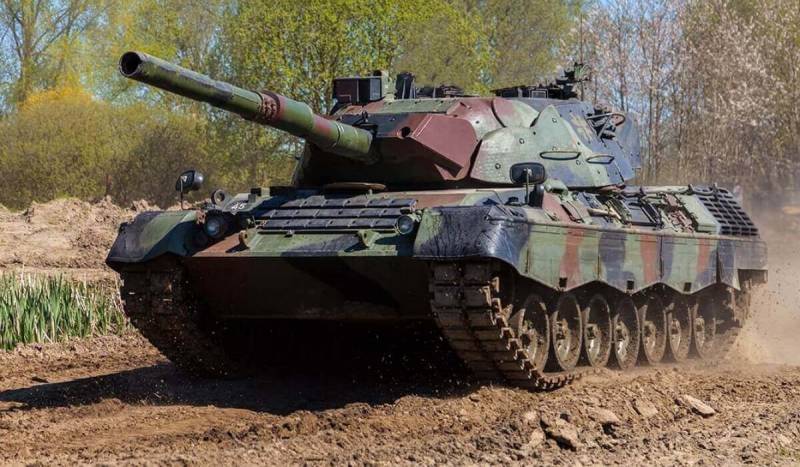 「有効性を証明した」：ウクライナ国防省はドイツのレオパルト戦車をXNUMXつの改良型で採用した