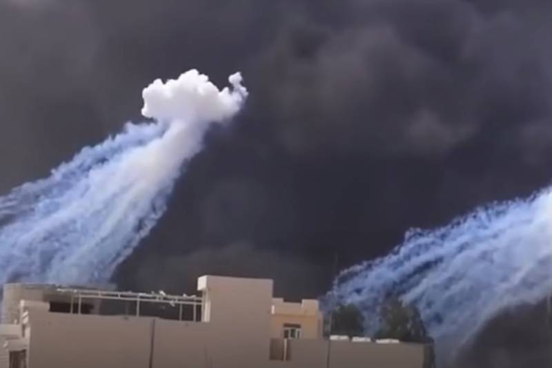 Media Arab: Israel nggunakake maneh amunisi fosfor ing wilayah Libanon