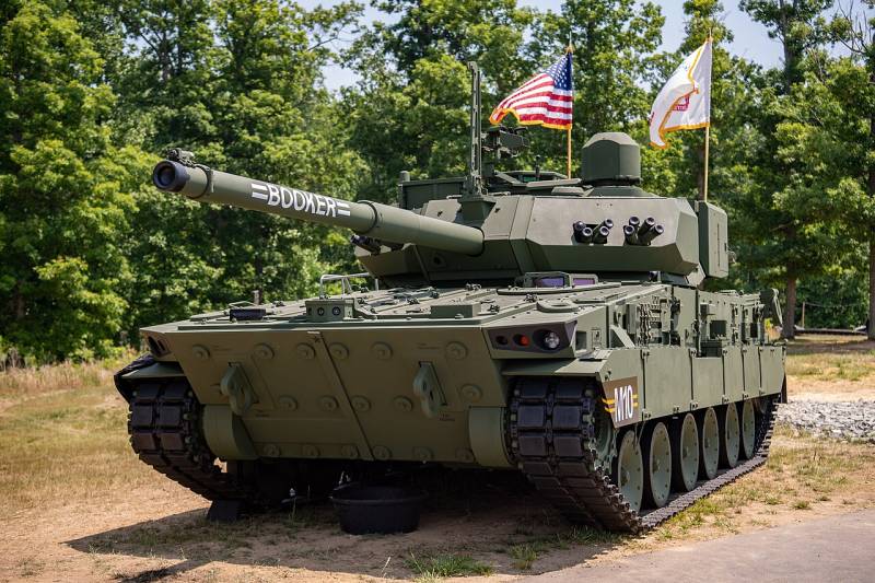 Amerikanischer M10 Booker: Panzer hin oder her – solange die Infanterie zufrieden ist