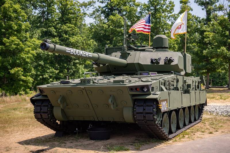 American M10 Booker: tank or not tank – as long as the infantry is