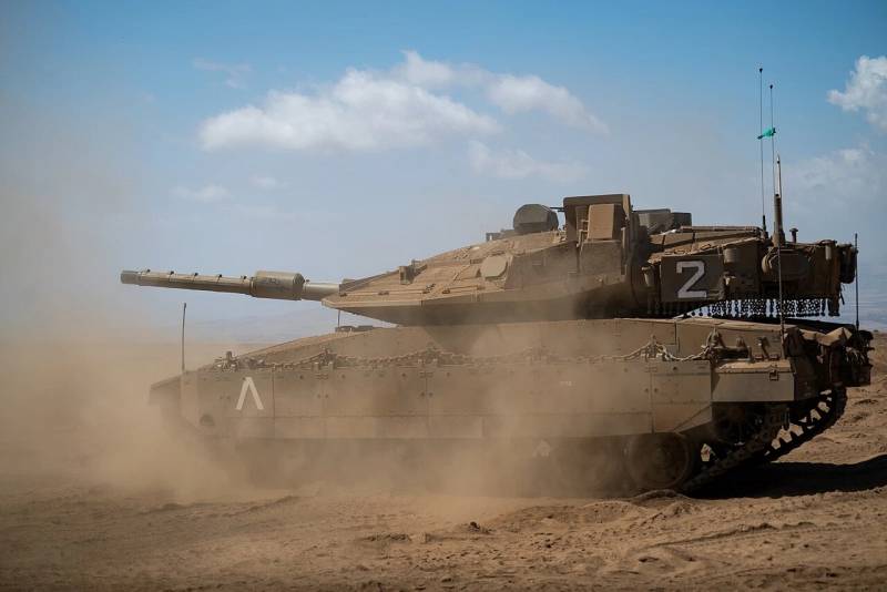 Izraelská armáda ukázala záběry pohybu svých tanků a obrněných vozidel v pásmu Gazy