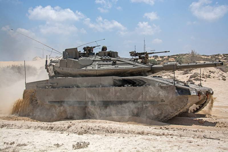 Westliche Medien berichteten über das Auftauchen israelischer Panzer bei der Annäherung an Gaza-Stadt