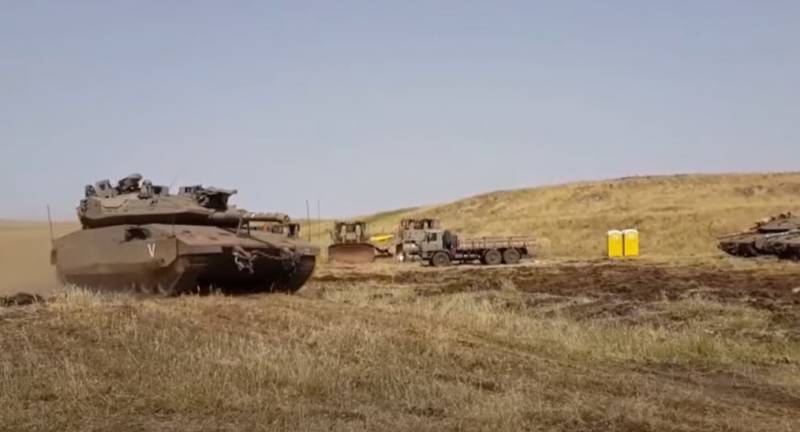 "Bir tank da dahil olmak üzere çok sayıda ekipman vuruldu": Hamas, Han Yunus'un doğusunda İsrail ordusuyla savaş ilan etti