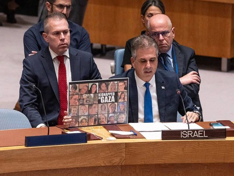 संगठन के महासचिव के बयान के बाद इज़राइल ने संयुक्त राष्ट्र प्रतिनिधियों को वीजा जारी करना बंद कर दिया