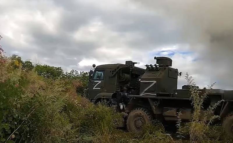 Amerikanska militäranalytiker rapporterar att de ryska väpnade styrkorna har återminerat delar av fronten i Zaporozhye-riktningen