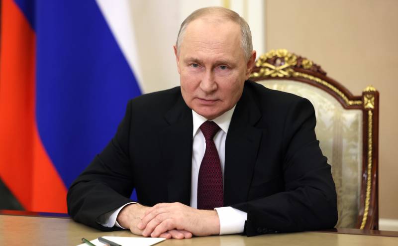 Wladimir Putin bezeichnete die Empfehlungen der US-Kongresskommission zur Vorbereitung eines gleichzeitigen Krieges mit Russland und China als Unsinn