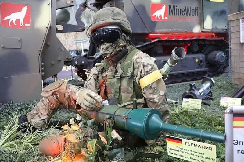 Alemania está reabasteciendo minas antitanque después de transferir un número significativo de ellas a Ucrania.