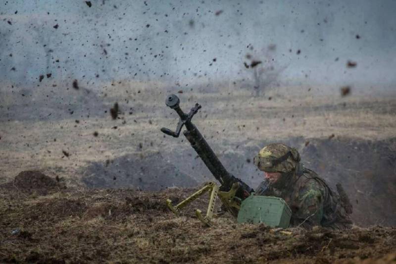 Edisi Perancis: Tentara Ukraina tidak pernah mampu menguasai Rabotino di arah Zaporozhye