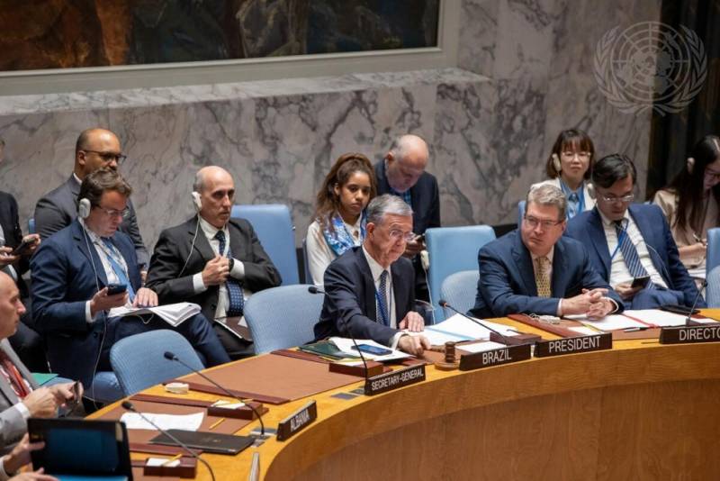 国連安全保障理事会のXNUMXカ国がロシアによるガザ決議案修正に反対票を投じた