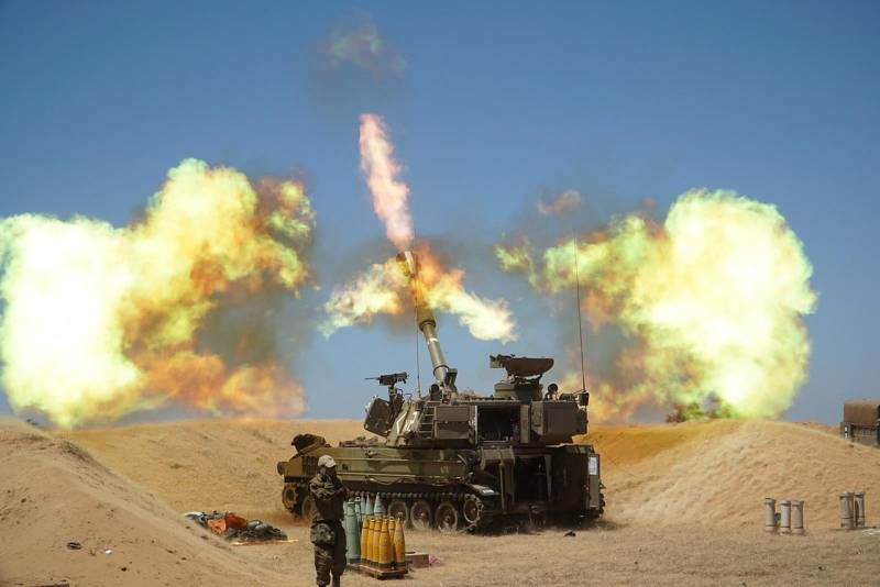 Artileria Forțelor de Apărare Israelului a început să bombardeze Libanul vecin
