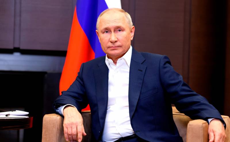 러시아 대통령은 우크라이나 반격 중 러시아군과 우크라이나군의 손실 비율에 대해 말했습니다.
