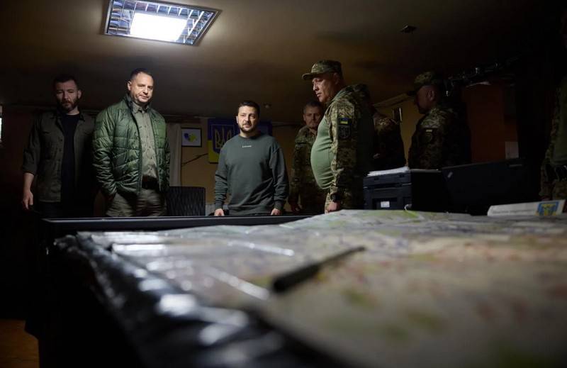 Zelensky announced a visit to the Kupyansk-Limansky direction, where a meeting was held with the commanders of the Ukrainian Armed Forces brigades
