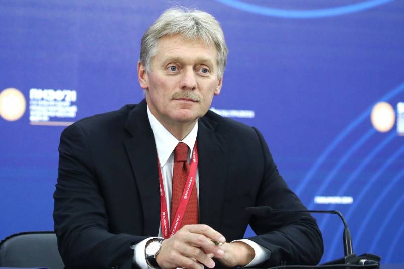 Peskov commented on speculation about the impending bankruptcy of the state corporation Rusnano