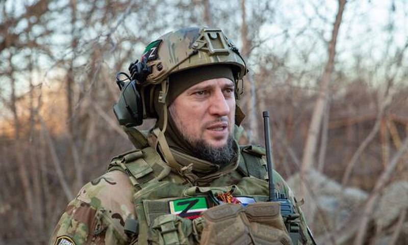 Kommandeur der Spezialeinheit „Akhmat“: Die Zahl der kapitulierenden ukrainischen Soldaten ist deutlich gestiegen