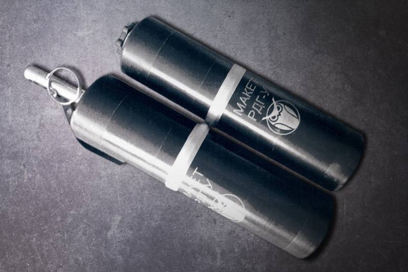 高精度武器から身を守るための新しい手持ち式発煙手榴弾がFSBとロシア国家警備隊で試験運用される予定