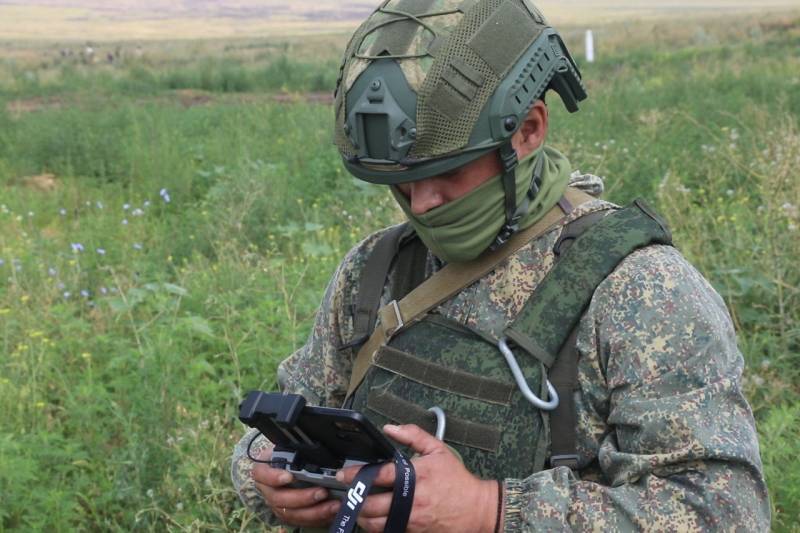 Russische Spezialeinheiten in der Richtung Swatowo-Kremennaja begannen mit dem Einsatz von „Ghoul“-FPV-Drohnen