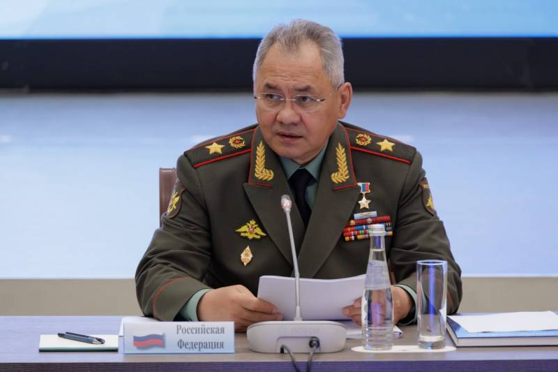 Shoigu confirmed that the Russian Ministry of Defense has no plans for a new mobilization
