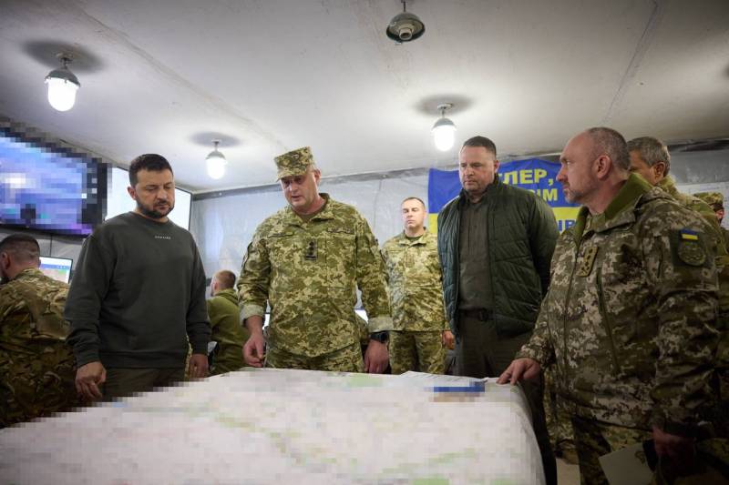 Ukrainian resources: Zelensky refused to withdraw troops from Avdiivka, despite the threat of encirclement