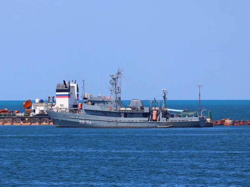 Rusia lan Abkhazia nandatangani persetujuan kanggo mbukak pangkalan permanen kanggo armada Rusia ing republik kasebut