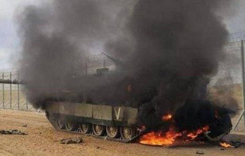 Den israeliska arméns kommando tillkännagav upprättandet av kontroll över hela gränsen till Gazaremsan