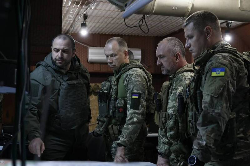 Comandante delle forze armate ucraine Syrsky: le truppe russe hanno ritirato le riserve e hanno iniziato le operazioni attive nell'area di Bakhmut