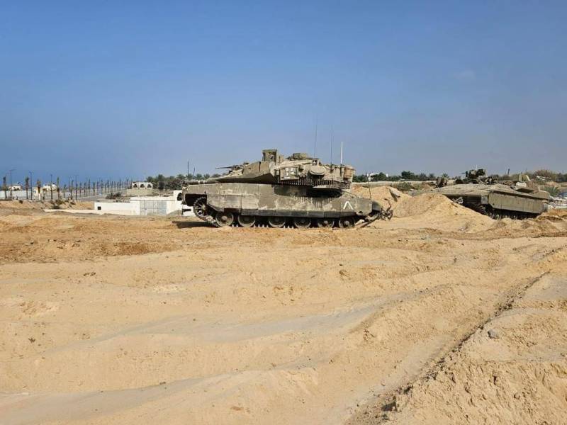 Το Ισραήλ ανακοίνωσε την ανάπτυξη πρόσθετων δυνάμεων στη Λωρίδα της Γάζας για την επέκταση της χερσαίας επιχείρησης