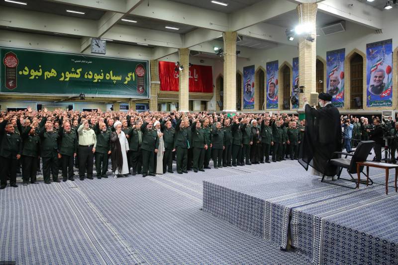 Αμερικανικός Τύπος: Οι αμερικανικές υπηρεσίες πληροφοριών έμαθαν ότι το Ιράν «έκπληξε» από την επίθεση της Χαμάς στο Ισραήλ