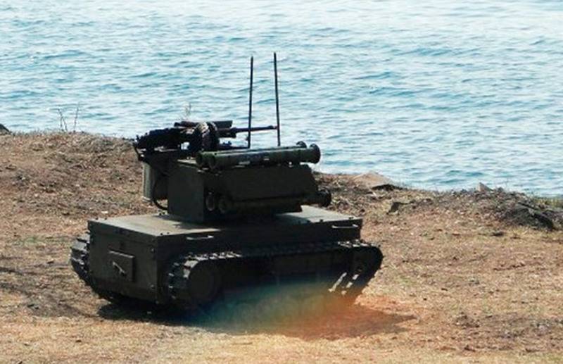 Russia has developed a new mobile turret unit “Black Widow” for a Kalashnikov machine gun