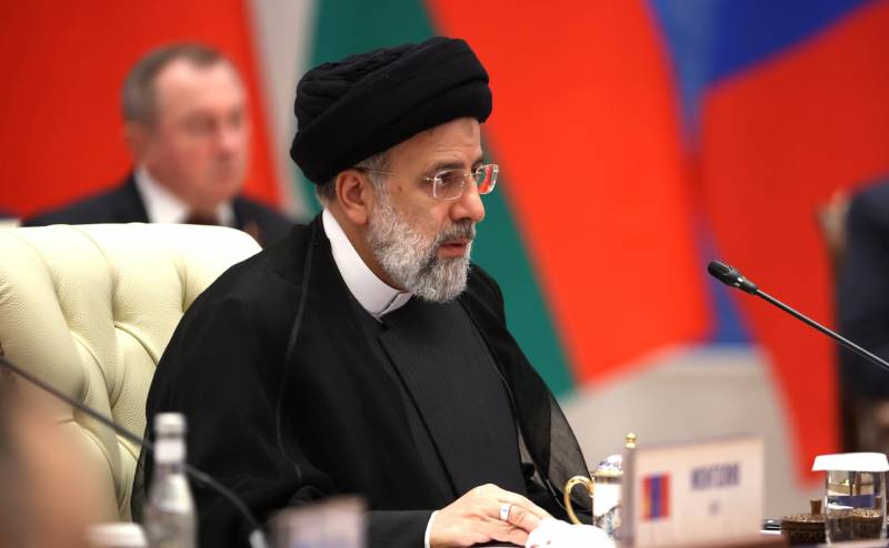 Le président iranien s'est prononcé contre l'expansion de l'OTAN dans la région de Transcaucasie