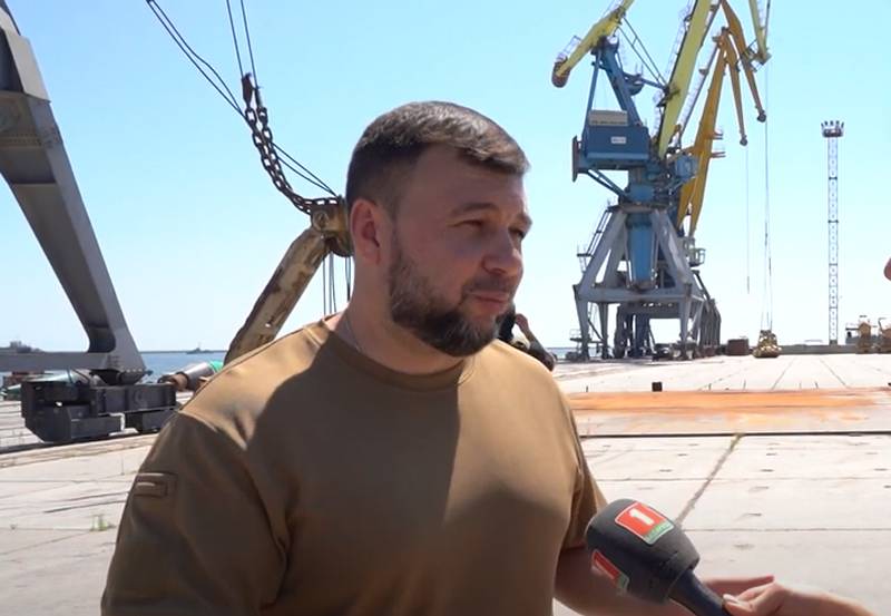 Chef för DPR: Varje vapenfabrik i ett västerländskt företag, när den dyker upp i Ukraina, blir ett legitimt mål för den ryska armén