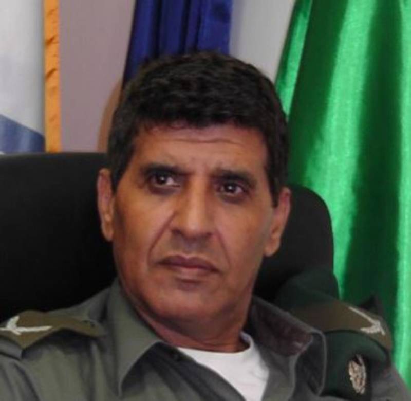 Ülkenin sınır polisinden bir tuğgeneral ve ailesi, İsrail'in güneyinde Filistin güçleri tarafından öldürüldü.