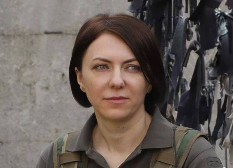 Mídia ucraniana: o gabinete de Zelensky está discutindo a possibilidade de devolver Malyar ao cargo de Vice-Ministro da Defesa