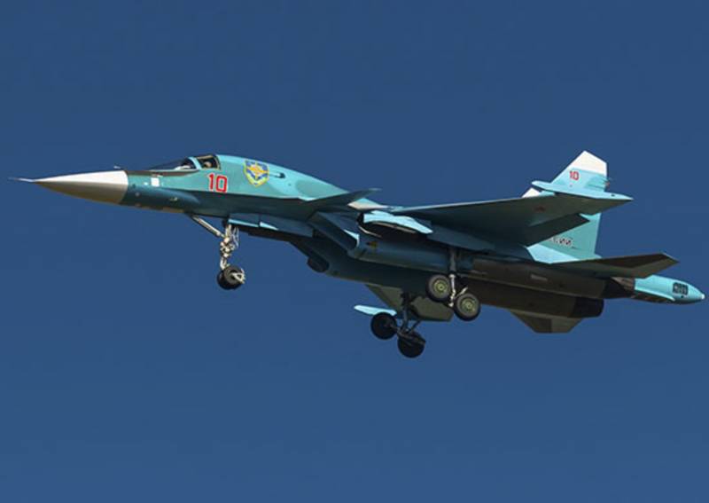 Russian Ministry of Defense: In the area of ​​the village of Serebryanka, Su-34 aircraft of the Russian Aerospace Forces attacked command posts of the Ukrainian Armed Forces
